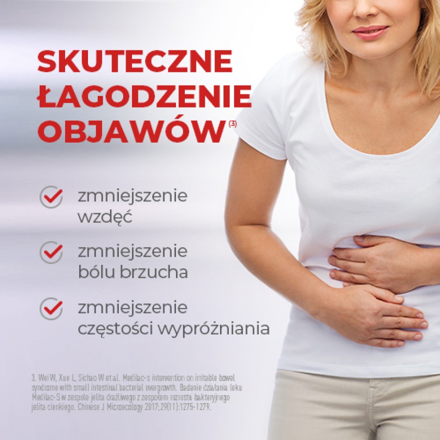 Zdjęcie produktu - 3 SIBOSgastrin probiotyk, 20 kaps.