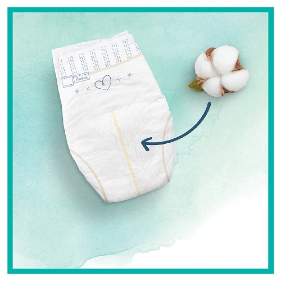 Miniaturka artykułu - #0 Pampers Harmonie Pieluszki rozmiar 2, 39 sztuk
