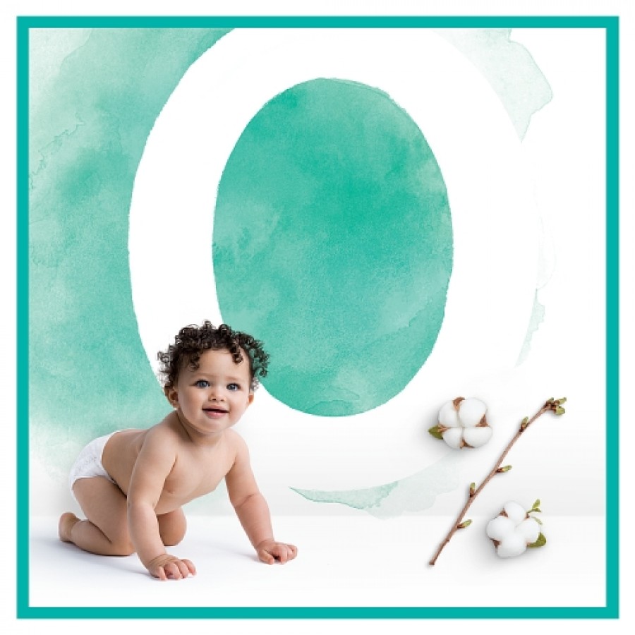 Miniaturka artykułu - #1 Pampers Harmonie Pieluszki rozmiar 2, 39 sztuk
