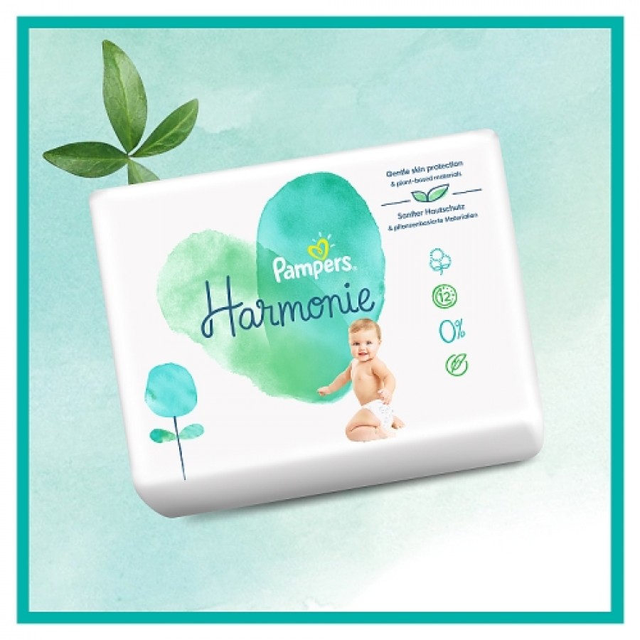 Zdjęcie produktu - 4 Pampers Harmonie Pieluszki rozmiar 2, 39 sztuk