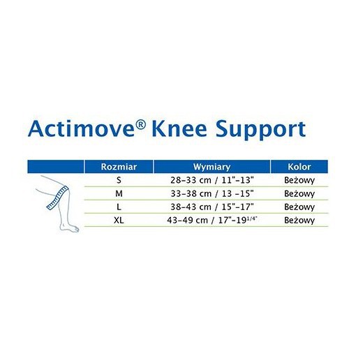 Zdjęcie produktu - 1 Actimove Arthritis Care Opaska stawu kolanowego dla os&oacute;b z zapaleniem staw&oacute;w, rozm. M