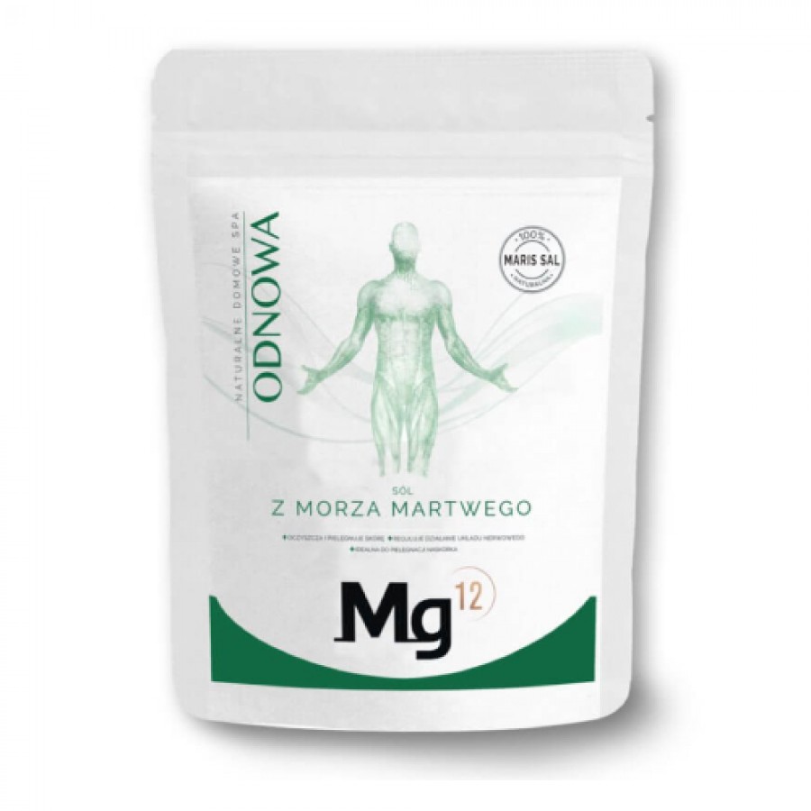Miniaturka artykułu - #0 S&oacute;l z Morza Martwego Mg12 Odnowa, 4kg