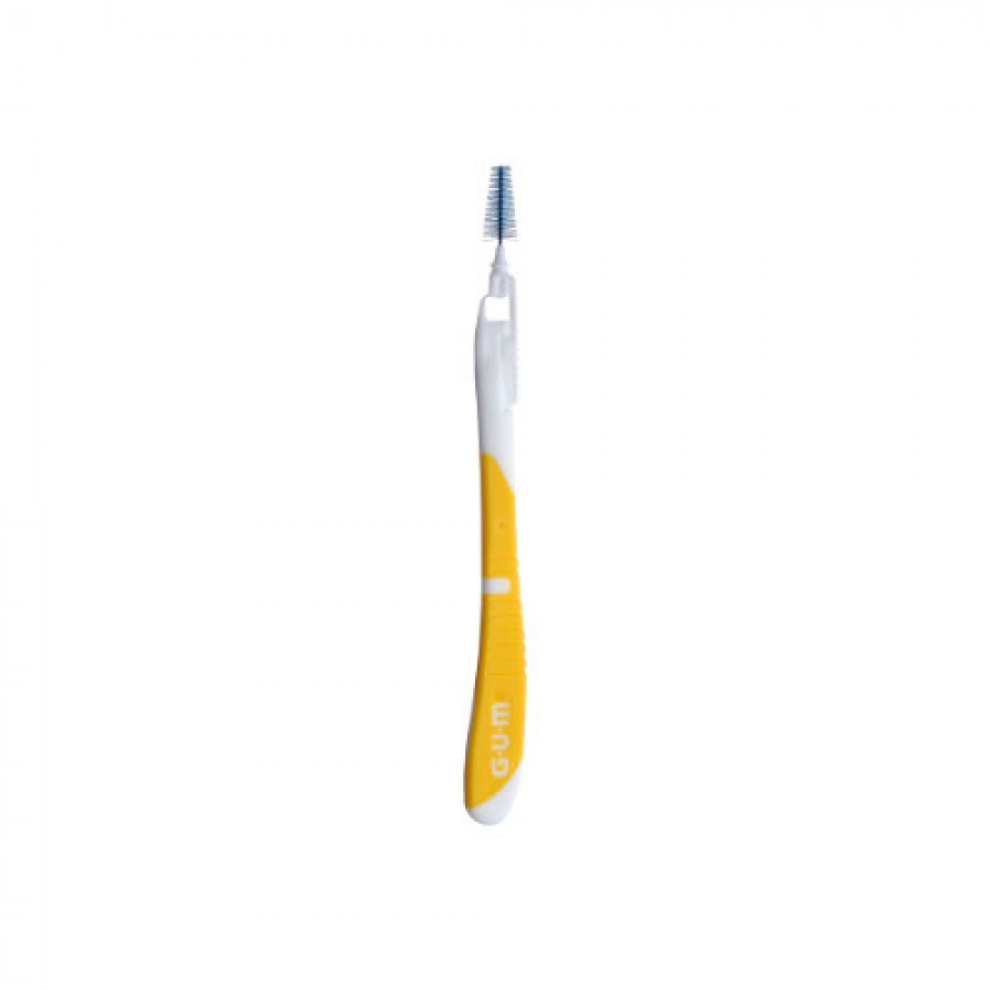 Miniaturka artykułu - #1 Sunstar GUM Bi-Direction Szczoteczki międzyzębowe 1,4mm (ż&oacute;łte 2714), 6 szt.