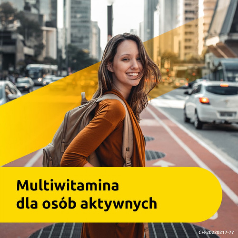 Miniaturka artykułu - #1 Supradyn Energia,15 tab. musujących