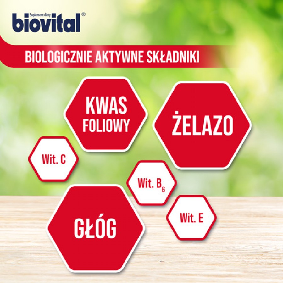 Zdjęcie produktu - 2 Dwupak Biovital Zdrowie Plus, 2 x 1 L 