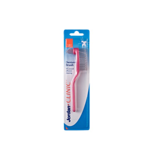 Miniaturka artykułu - #0 JORDAN szczoteczka Denture brush do protez r&oacute;żne kolory