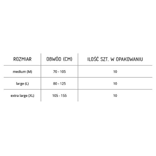 Miniaturka artykułu - #0 SENI OPTIMA TRIO MEDIUM Pieluchomajtki z pasem biodrowym, 10 sztuk