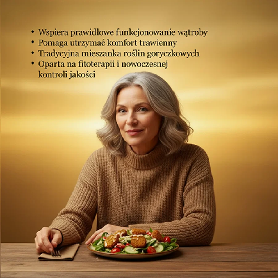 #2 – BITTER Oryginalne Zioła Szwedzkie, 100ml
