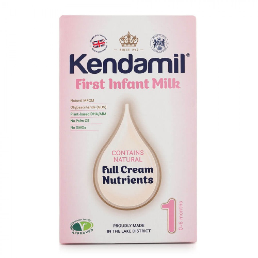 Miniaturka artykułu - #0 Kendamil Mleko początkowe 1 DHA+, 150g opakowanie testowe/podr&oacute;żne