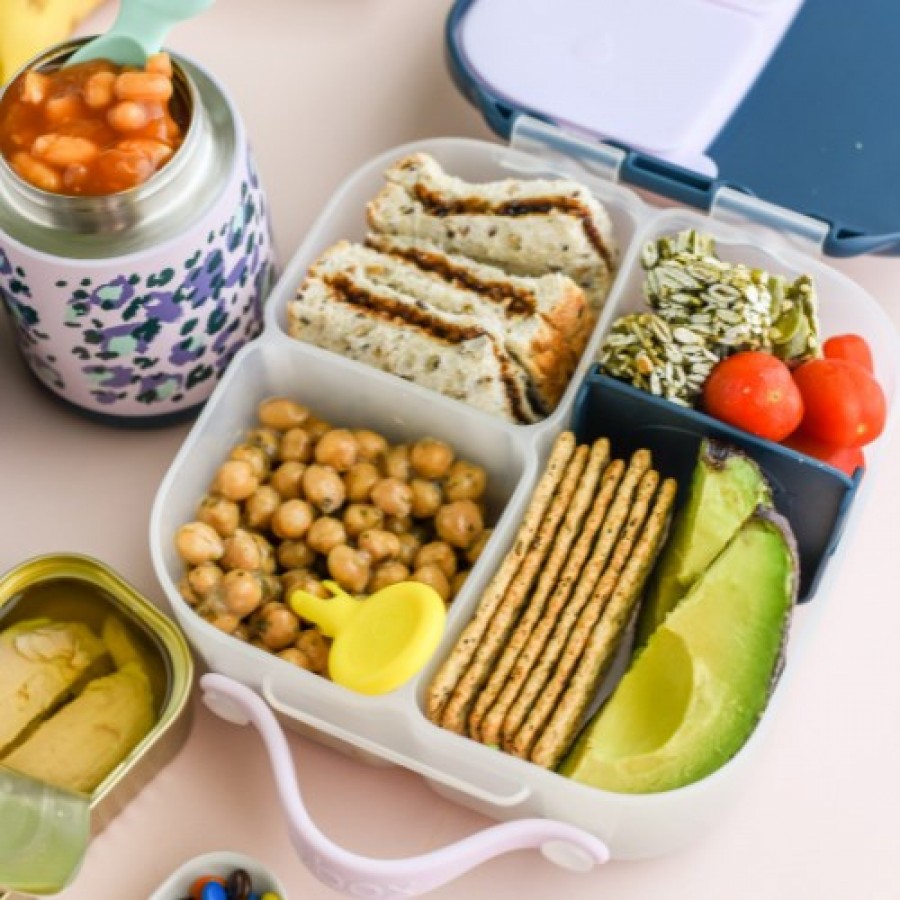 Zdjęcie produktu - 3 B.BOX Mini Lunchbox Indigo Rose, 1 szt.