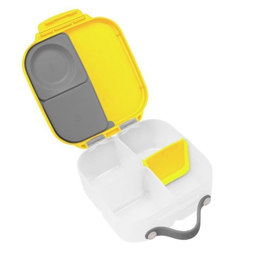 Miniaturka artykułu - #0 B.BOX Mini Lunchbox Lemon Sherbet, 1 szt.