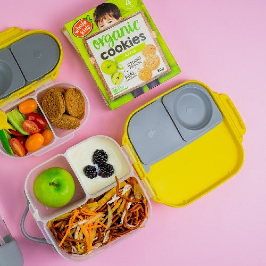 Miniaturka artykułu - #1 B.BOX Mini Lunchbox Lemon Sherbet, 1 szt.