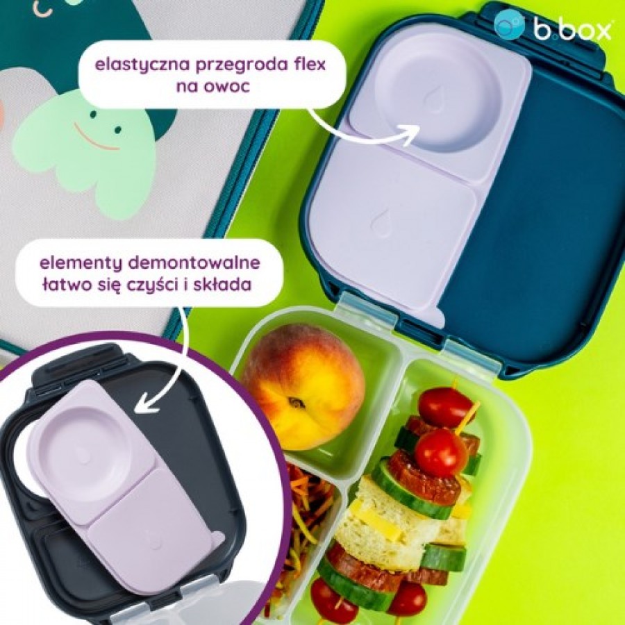 Zdjęcie produktu - 2 B.BOX Mini Lunchbox Ocean Breeze, 1 szt.