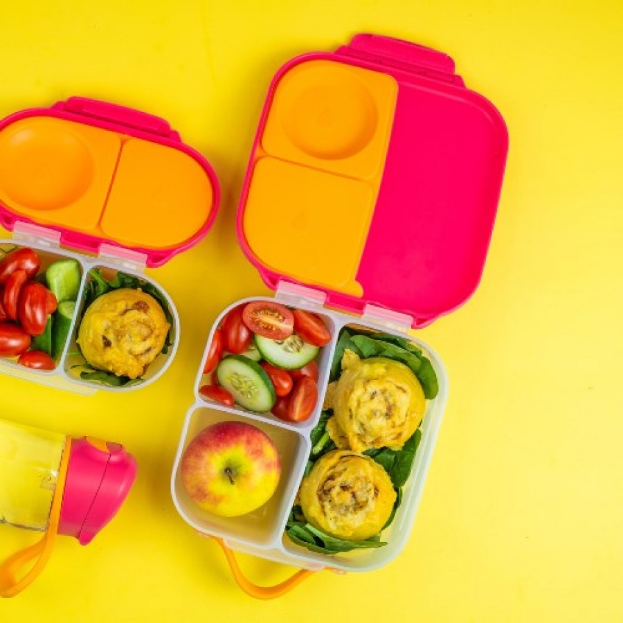 Miniaturka artykułu - #1 B.BOX Mini Lunchbox Strawberry Shake, 1 szt.