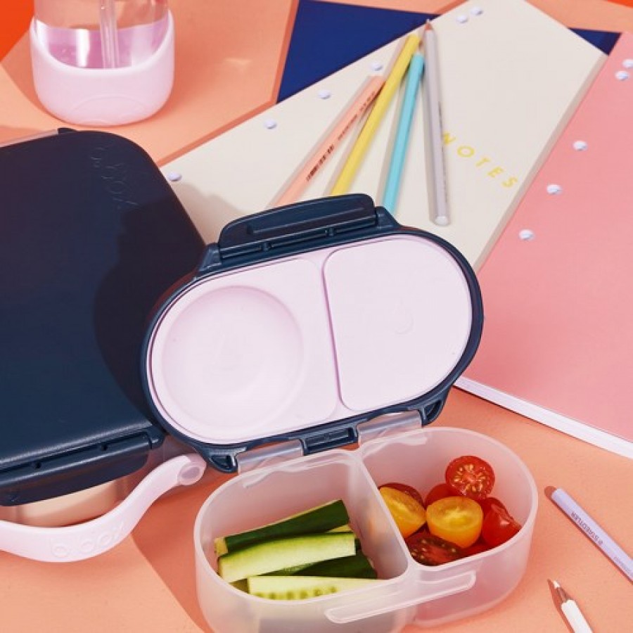 Zdjęcie produktu - 2 B.BOX SNACKBOX Pojemnik na przekąski Indigo Rose, 1 szt.