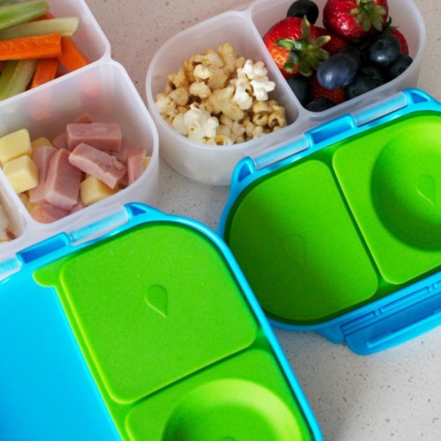 Zdjęcie produktu - 2 B.BOX SNACKBOX Pojemnik na przekąski Ocean Breeze, 1 szt.