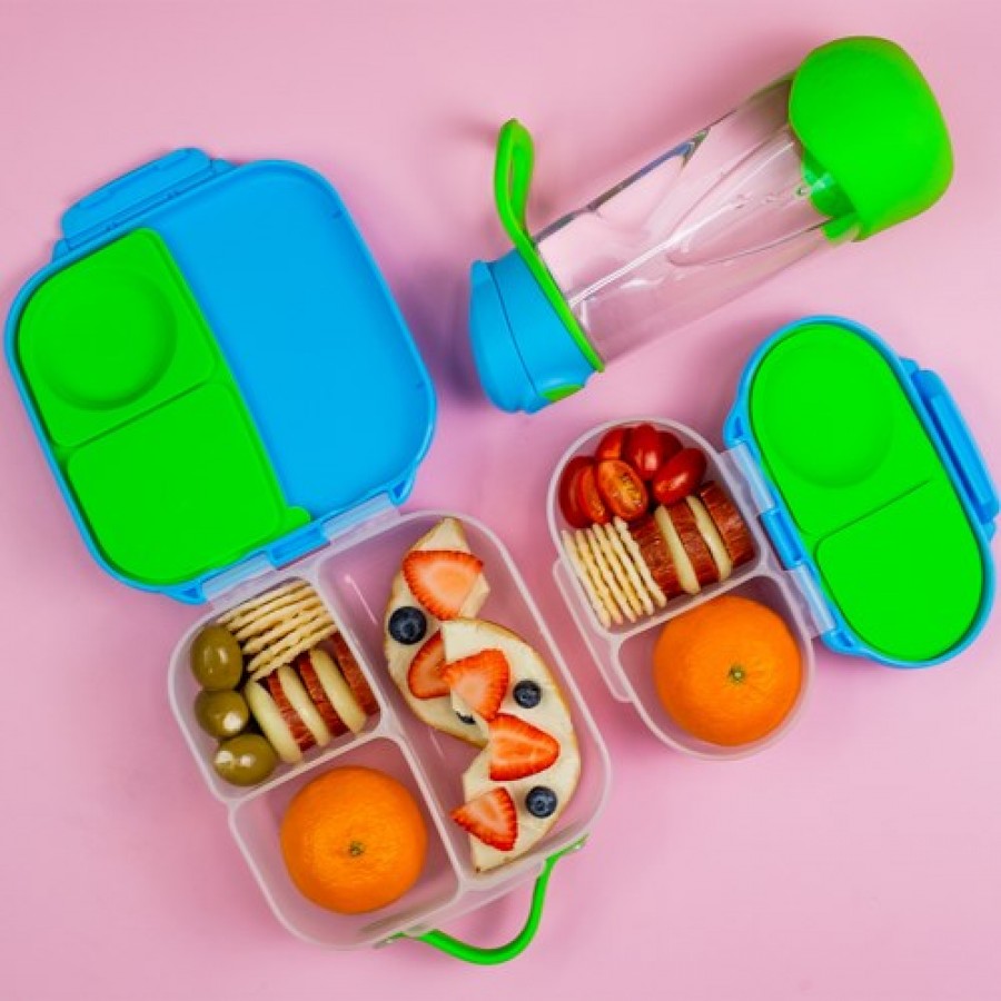 Zdjęcie produktu - 5 B.BOX SNACKBOX Pojemnik na przekąski Ocean Breeze, 1 szt.