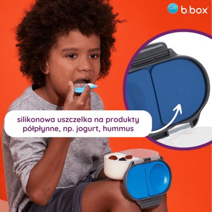 Zdjęcie produktu - 7 B.BOX SNACKBOX Pojemnik na przekąski Ocean Breeze, 1 szt.