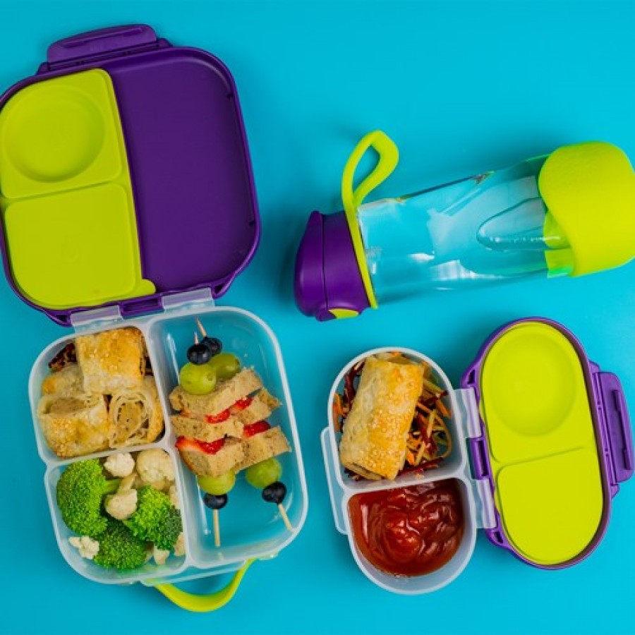 Miniaturka artykułu - #1 B.BOX SNACKBOX Pojemnik na przekąski Passion Splash, 1 szt.