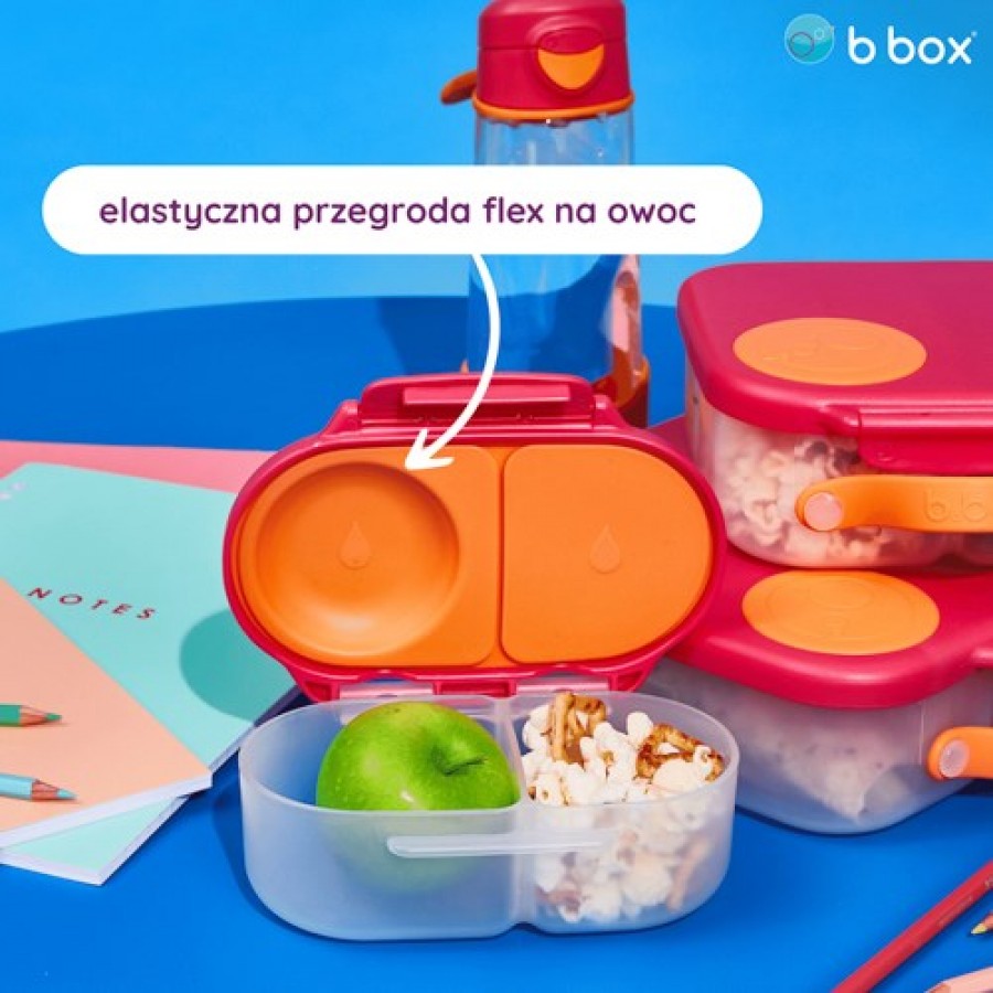 Zdjęcie produktu - 3 B.BOX SNACKBOX Pojemnik na przekąski Passion Splash, 1 szt.