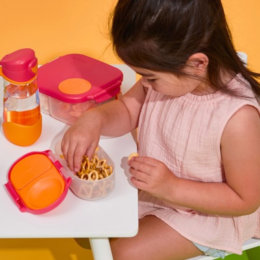 Miniaturka artykułu - #1 B.BOX SNACKBOX Pojemnik na przekąski Strawberry Shake, 1 szt.