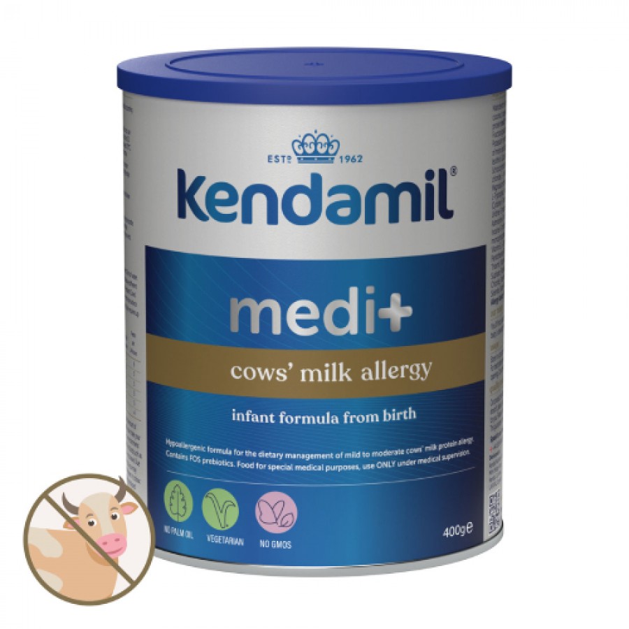 Miniaturka artykułu - #0  Kendamil mleko Medi Plus Cow's Milk Protein Allergy, 400g