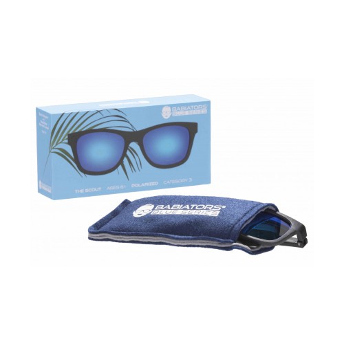 Miniaturka artykułu - #0 Babiators Okulary Blue Series - The Scout AGE 0-2 BLU-025