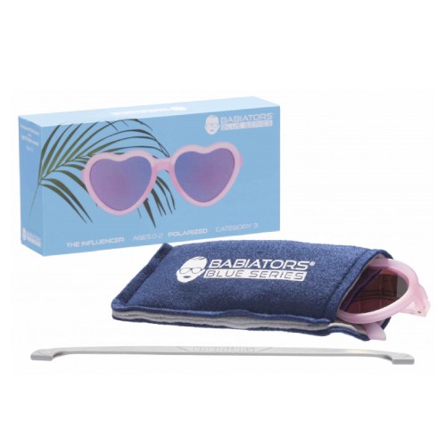 Miniaturka artykułu - #1 Babiators Okulary Blue Series - The Influencer AGE 0-2 BLU-022