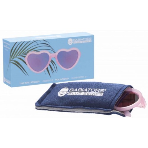 Miniaturka artykułu - #0 Babiators Okulary Blue Series - The Influencer AGE 3-5 BLU-023