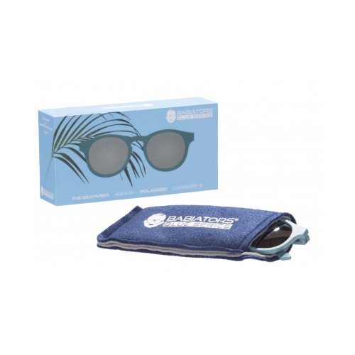 Miniaturka artykułu - #0 Babiators Okulary Blue Series - The Seafarer AGE 0-2 BLU-031