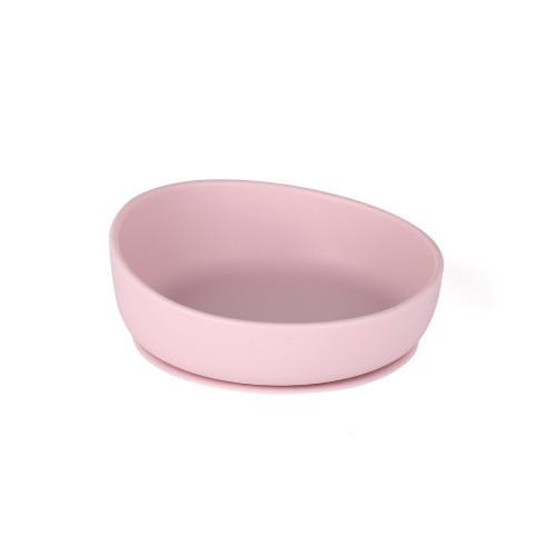 Miniaturka artykułu - #0 Doidy Bowl Miseczka- talerzyk z przyssawką kolor r&oacute;żowy 350ml, 1szt.