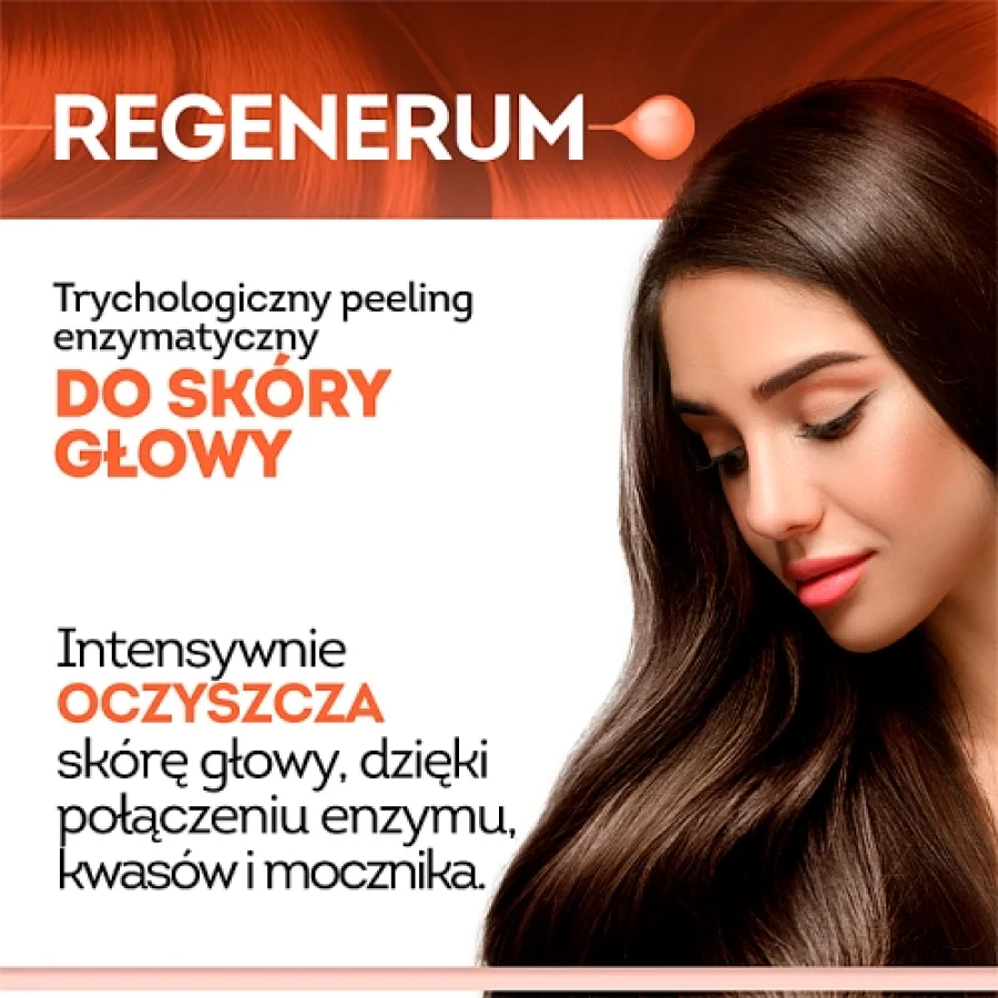#0 – REGENERUM Trychologiczny peeling enzymatyczny do sk&oacute;ry głowy, 110ml