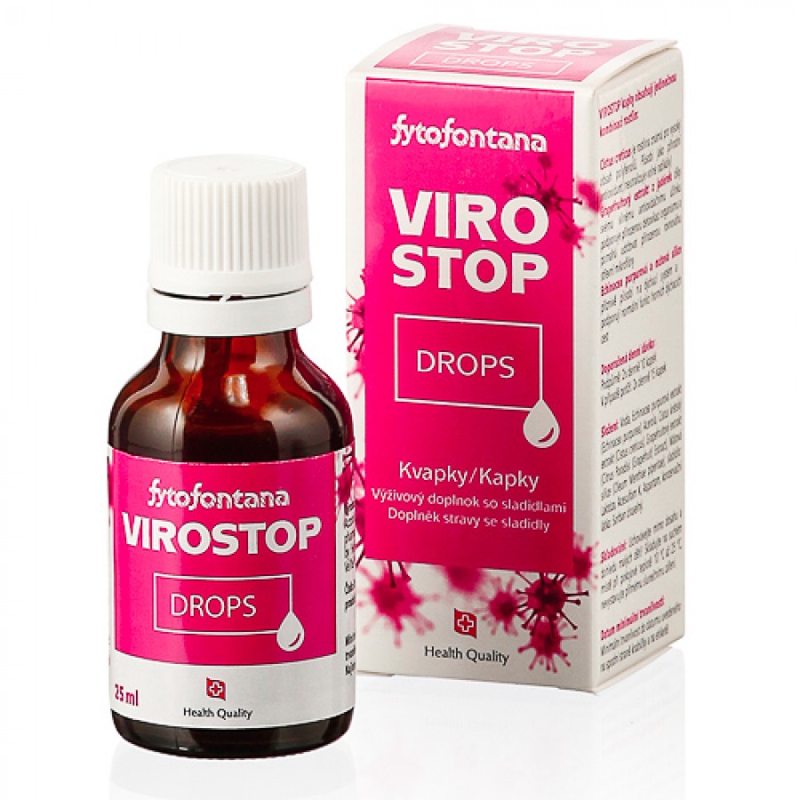 Zdjęcie produktu - 2 fytofontana VIROSTOP krople, 25ml