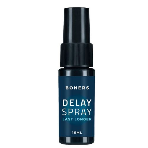 Zdjęcie produktu - 0 Boners Delay Spray - Spray przedłużający stosunek, 15 ml