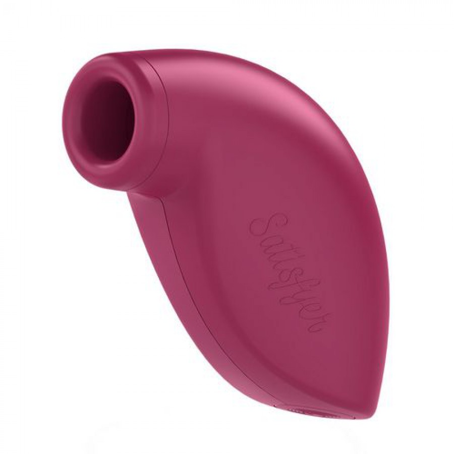 Miniaturka artykułu - #0 Satisfyer One Night Stand ssący powietrzny stymulator łechtaczki i sutk&oacute;w
