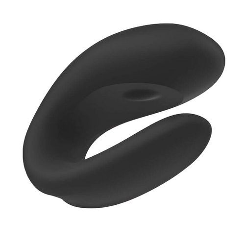 Miniaturka artykułu - #1 Satisfyer Double Joy Partner Vibrator wibrator dla par sterowany aplikacją Black