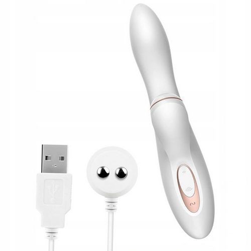 Miniaturka artykułu - #0 Satisfyer Pro G-Spot Rabbit Wibrator z powietrznym stymulatorem