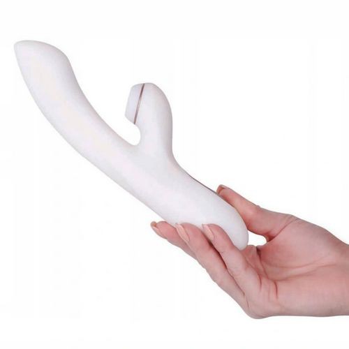 Miniaturka artykułu - #1 Satisfyer Pro G-Spot Rabbit Wibrator z powietrznym stymulatorem