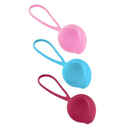 Miniaturka artykułu - #0 Satisfyer Strengthening Balls Zestaw kulek waginalnych
