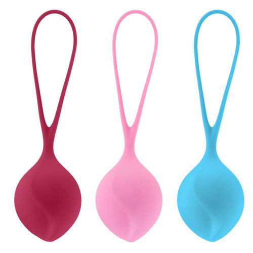 Miniaturka artykułu - #1 Satisfyer Strengthening Balls Zestaw kulek waginalnych