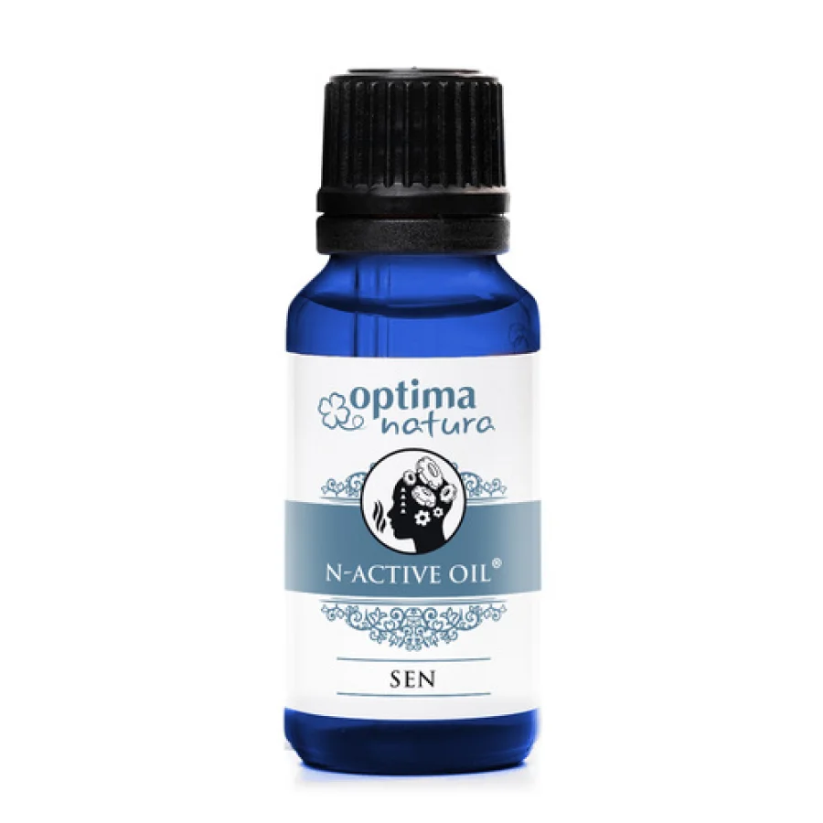 #0 – OPTIMA NATURA N-Active Olejek Sen, 20ml
