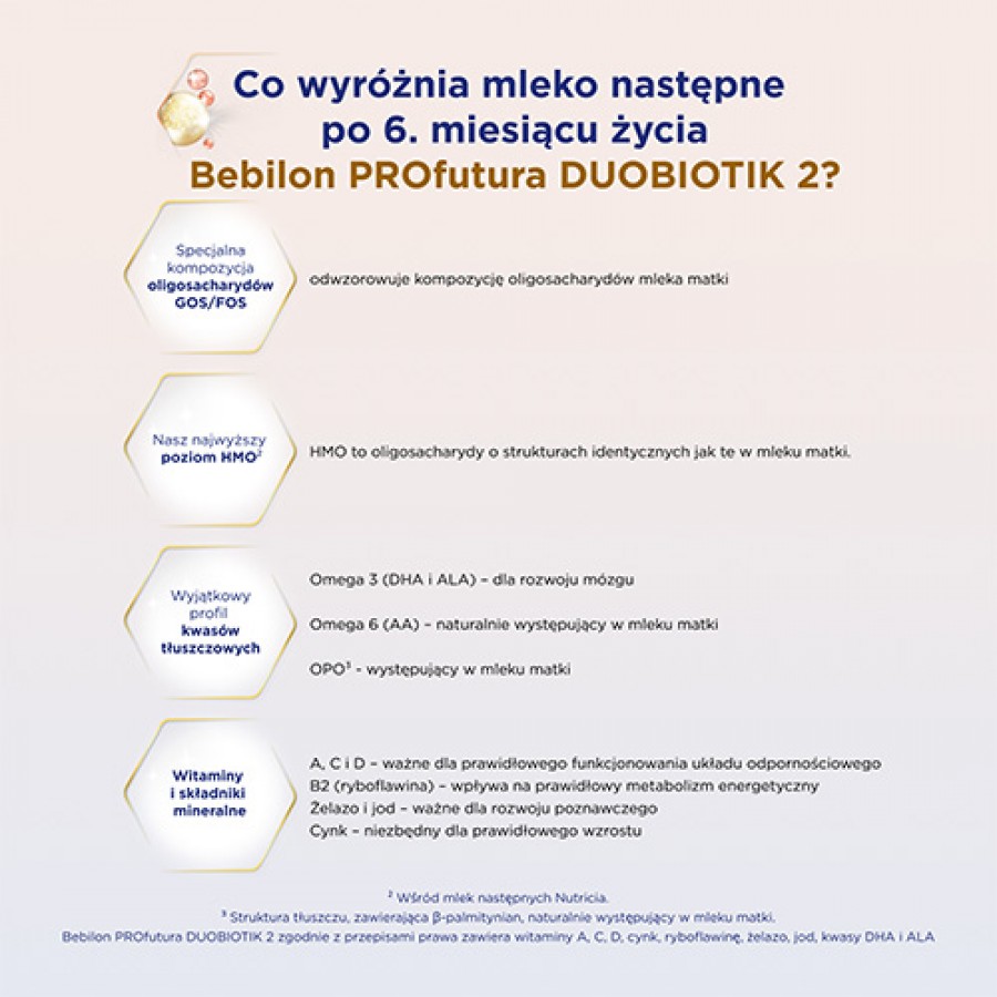 Miniaturka artykułu - #1 Bebilon Profutura Duobiotik 2 mleko następne po 6. miesiącu, 800g