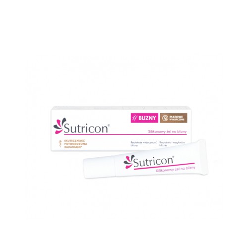 Zdjęcie produktu - 1 Bebilon Profutura Cesar Biotik 2 Mleko następne po 6. miesiącu, 800g + Sutricon Silikonowy Żel na blizny, 15ml