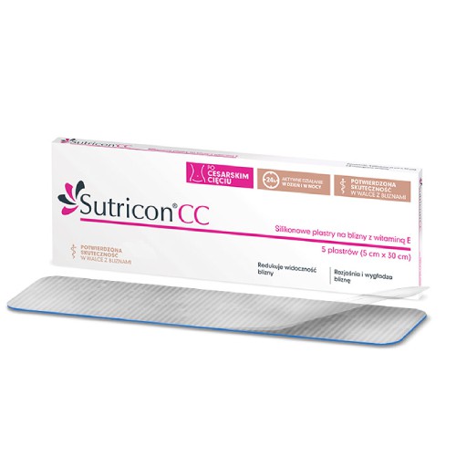 Zdjęcie produktu - 1 Bebilon Profutura Cesar Biotik 2 Mleko następne po 6. miesiącu, 800g + SUTRICON CC Plastry silikonowe na blizny, 5szt.