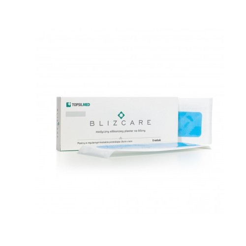 Zdjęcie produktu - 1 Bebilon Profutura Cesar Biotik 2 Mleko następne po 6. miesiącu, 800g + Blizcare Silikonowy, medyczny plaster na blizny 25x5cm, 5 sztuk
