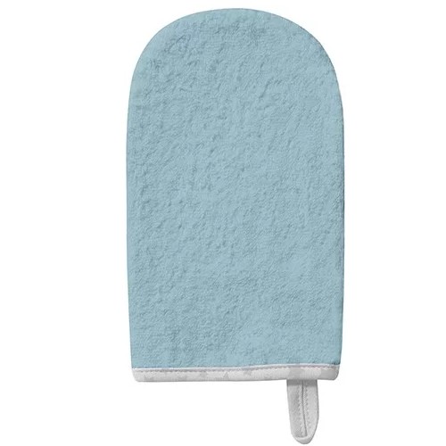 Miniaturka artykułu - #0 BABYONO Myjka do kąpieli frotte dla dzieci i niemowląt Mix 167/02, 1szt.