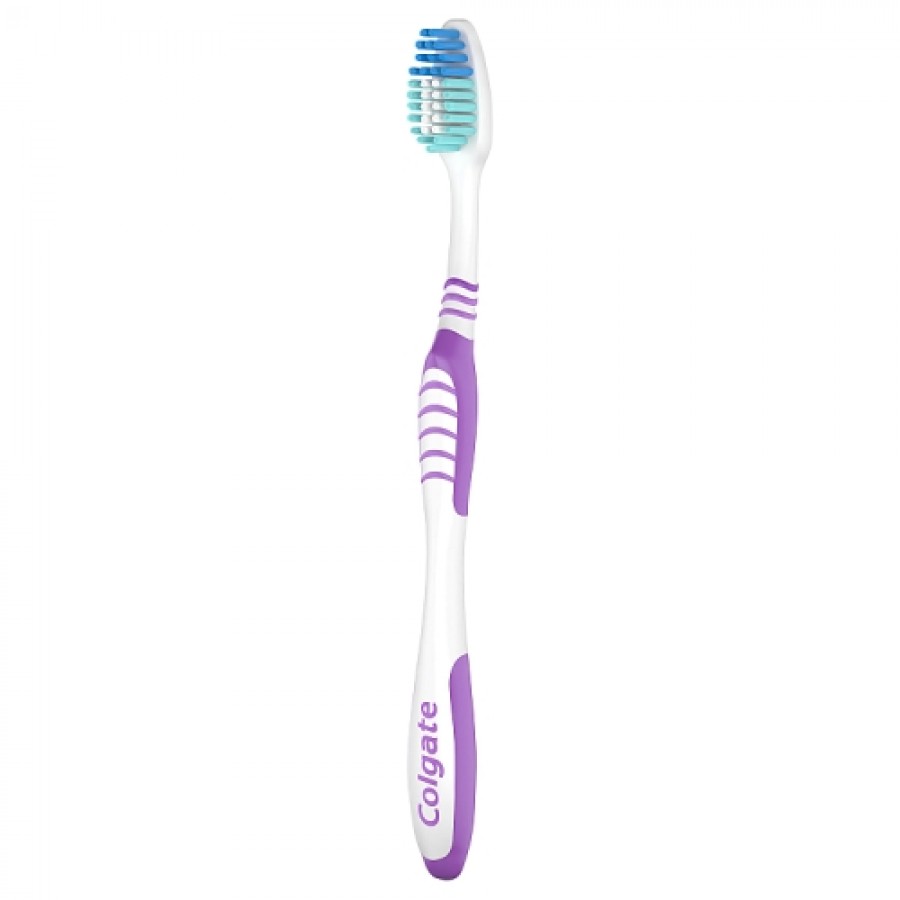 Miniaturka artykułu - #0 Colgate Extra Clean Szczoteczka do zęb&oacute;w średnia, 1 szt.