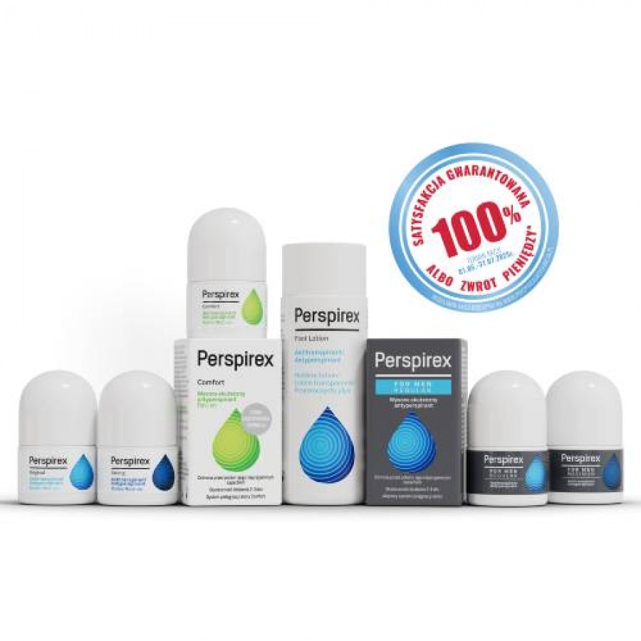 Miniaturka artykułu - #1 PERSPIREX Original Antiperspirant Roll-on, 20ml