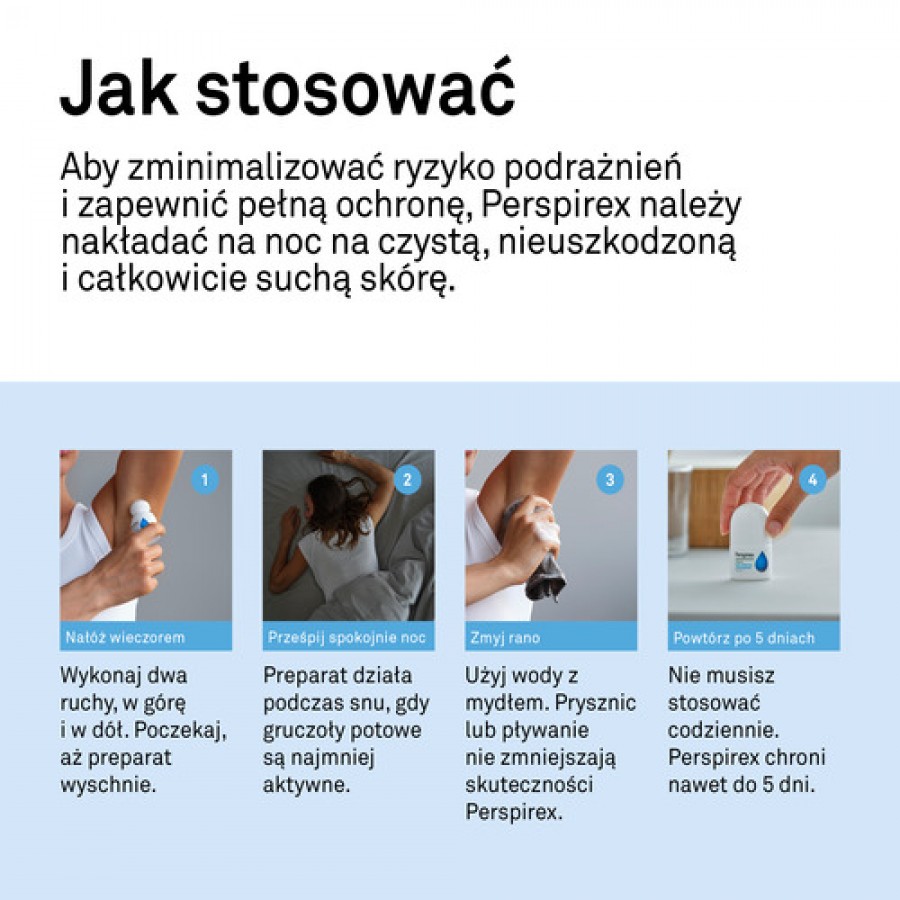 Miniaturka artykułu - #1 Perspirex Original Antyperspirant roll-on, 20 ml