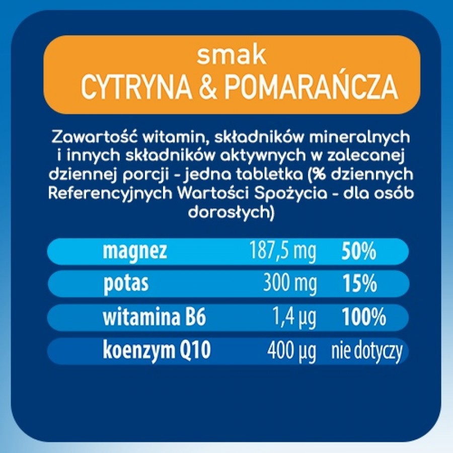 Miniaturka artykułu - #1 Plusssz Magnez Skurcz Cytrynian, 24 tab. mus.